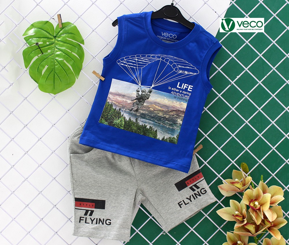 Xưởng may quần áo trẻ em xuất khẩu giá sỉ VECO